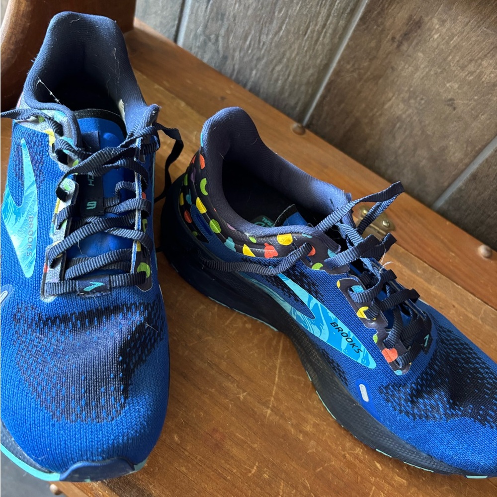 Brooks Blue Running Shoes